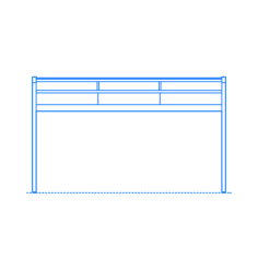 Furniture Desks Drommen Desk Svg Line Art, Free Vectors File